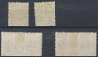 St Kitts-nevis Stamps 1885-1946 Sg68 78 9 r6 Mint Hinged Cv   22 7