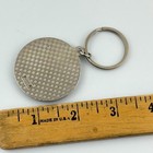 Yellowstone National Park Old Faithful Geyser Vtg Keychain Souvenir