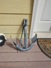 Boat Ship Anchor Kedge Admiralty Vintage Nautical Decor Large Folding 23 Lbs 