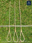 2pc Rattan Cane Scholastic Sticks High Quality  medium 0 6 - 0 8 Cm 