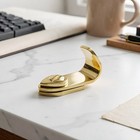 Brass Saxophone Thumb Rest Ergonomic Support For Alto Tenor Sax Accessories Gold