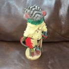 Early Morning Singer Kachina Doll Signed Hopi Spiritual Hand Carved Dance 10 5    