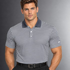 Nike Dri-fit Victory Striped Men s Golf Polo Shirt Size Large Gridiron sky Grey