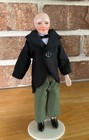 1 12 Dollhouse Miniature Porcelain Victorian Butler Grand Father Servant Doll