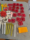 Lot Of 73 Vtg Pcs - New Tupperware Gadgets Party Favors