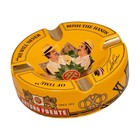 Limited Edition Large 8 75 Arturo Fuente Porcelain Cigar Ashtray Yellow