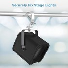 10 Packs Stage Lights Truss Clamps  Truss C Clamp 1 18-2 Inches  Fit For 30-5   