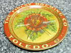 Pre-prohibition The Finlay Brewing Co  Tip Tray Coaster Toledo  Ohio Chas Shonk