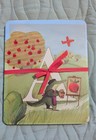 Eeboo All Around The Land Alphabet Cards 26 Multicolor 8 x10  Wall Art