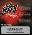 Ghs Electric Lap Steel Strings C6-8 Tuning 15-54w