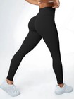 High Waisted Yoga Pants Women Soft Stretch Cotton Leggings Long Workout Fitness