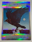 Death Cab For Cutie Poster The Postal Service Raleigh 2024 S n Foil X 20 Low Run