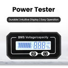 Universal Lcd Lead-acid Li-ion Battery Capacity Power Indicator Voltage Tester