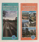 Aaa Los Angeles Area Freeway System   Metropolotan Los Angeles Map  1994