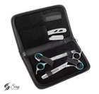 6  Professional Hair Cutting Japanese Scissors Thinning Barber Shears Kit Set