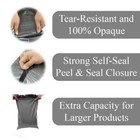 Grey Mailing Bags Strong Poly Postal Post Postage Self Seal Packaging Strong