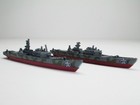 Micro Machines Military Uss Belknap Cg-26 Cruiser Us Navy Ships - Lot Of 2