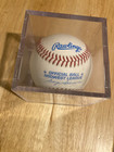 Vintage Rawlings Official Midwest League Game Ball George Spellius  See Pictures
