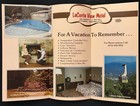 1970s Leconte View Motel Gatlinburg Tennessee Vintage Hotel Travel Brochure