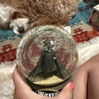 Collectible 2003 Wicked Broadway Musical Snow Globe  defying Gravity  Mint