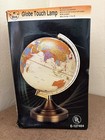 Vintage Underwriters Laboratories Globe Touch Lamp Tabletop Brass Retro Nib