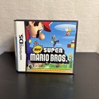 New Super Mario Bros Nintendo Ds Authentic Tested Working  Complete  Cib
