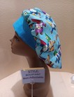 Gnomes Sale Women s Bouffant Surgical Scrub Hat cap Handmade