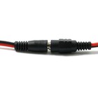 40-120pcs Pair Dc Power Cable Male Female Connector Cctv Security Camera Pigtail