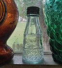 A colburn   Co Philadelphia Early 1900 Spice Bottle Fancy Xs Design