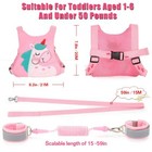 Toddler Leash-baby Walking Safty Harness And Child Anti Lost Wrist Link For G   