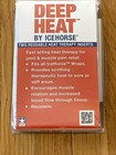 New Deep Heat Inserts By Icehorse 2 Inserts 6 x 10 