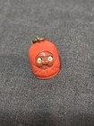 Vtg Japanese Kobe Netsuke Pop Out Eyes Good Luck Perseverance Celluloid 