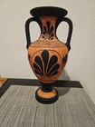 Ancient Greece Hand Made Amphora Vasewith Greek God  11  Tall