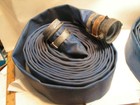25    50  Roll Flat Trash Water Waste Pump Discharge Evacuation Blue Pvc Hose 2 