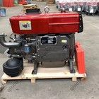 Zs1130 30hp Single Cylinder Water Cooled Diesel Engine For Rice Mill 