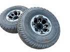 Pair Of Wheels Tires 3 00-4 Invacare Pronto M51 Wheelchair Fits M61 M71