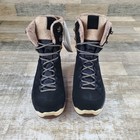 Lowa Calceta Evo Gtx Womens Hiking Boots Sz 7 Black Lace Up Round Toe High Top