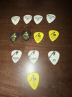 Huge Metallica Guitar Picks Lot 2020 Worldwired Faces M72 2023 2017 2018 Kirk