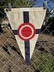Lot Of 3 Vintage Prestige Flag Banner Nautical Boat Burgee Pennants Sailing   