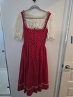 True Vintage 70s 80s Austrian Made  Oktoberfest Dirndl