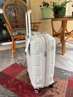 Samsonite Outline Pro Carry - On Spinner Suitcase Color  Stone Grey
