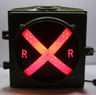 Marbelite   Railroad Crossing  Traffic Signal Light Red  Man Cave Item  