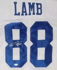 Ceedee Lamb Autographed Signed Pro Style Xl Jersey W  Jsa Sticker Only