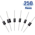 250 Pcs 16 Values Rectifier schottky fast Recovery switch Diode Assortment Kit 1