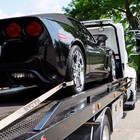 Exotic Car Rim Tie Down Set - 2  X 144   4 Straps - Silver Series - 3300 Lbs Swl