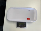  T-scale M105 Pediatric Infant Digital Baby Scale 44lb X 0 002lb  White