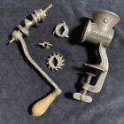Antique Universal Food Chopper Meat Grinder No 0 Rare L f   C  New Usa Vintage
