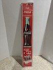 Coca-cola Things Go Better With Coke Bottle Embossed Metal Sign Repro 36x6 Inch