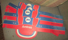 Lot Of 4 Vintage Original Amtrak Railroad Conductors Adjustable Kids Paper Hat