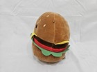 Squishmallow Carl The Cheeseburger Plush Stuffed Animal Soft Kellytoy 8 